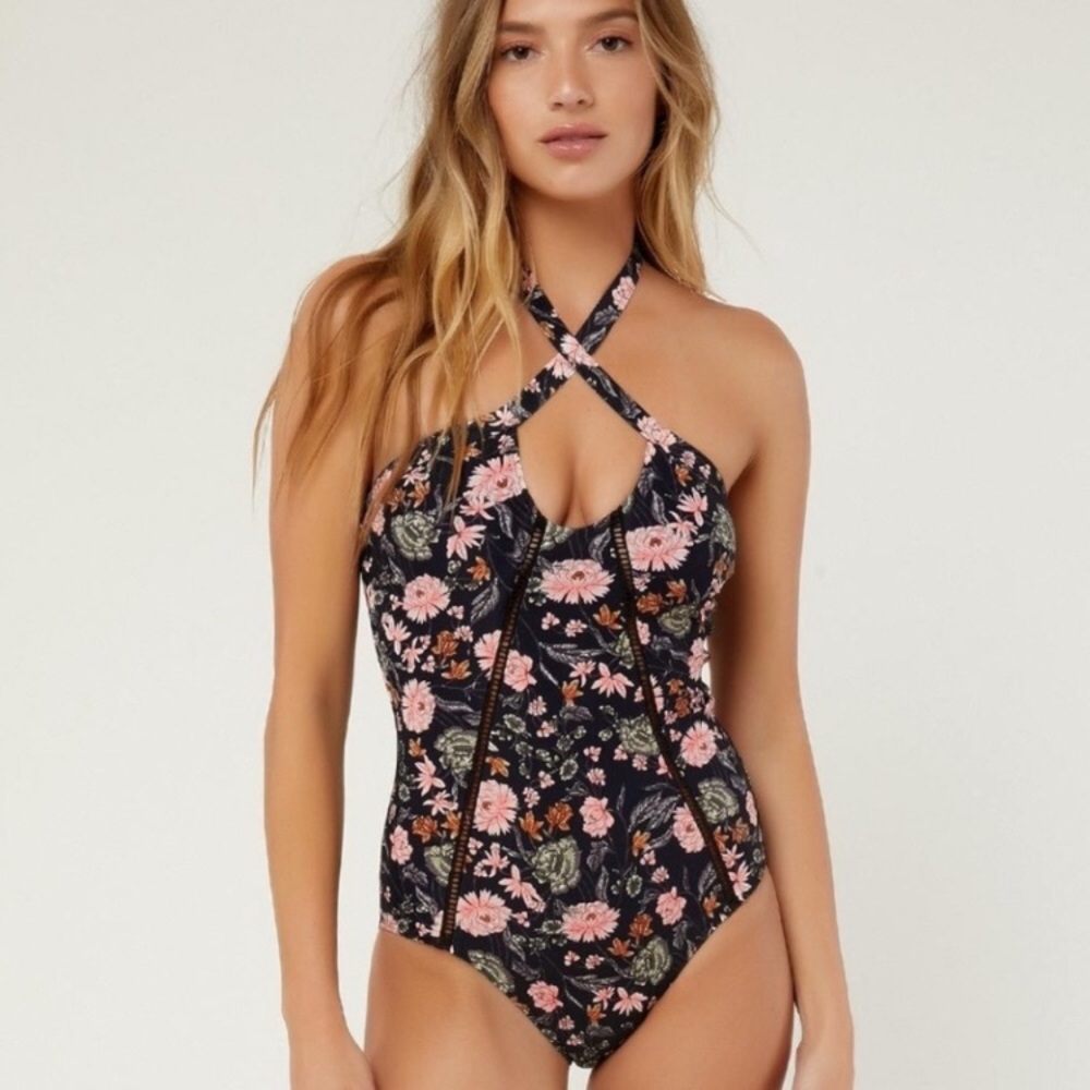 O’Neill One Piece Bathing Suit NWT